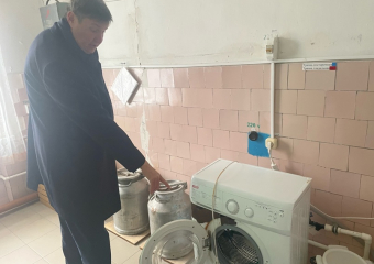 Ржавая стиральная машинка открыла волгоградскому депутату глаза на демографическую ситуацию