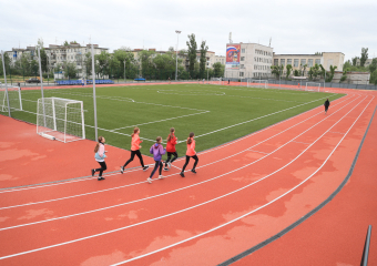 Бесплатный спорткомплекс открылся на юге Волгограда   