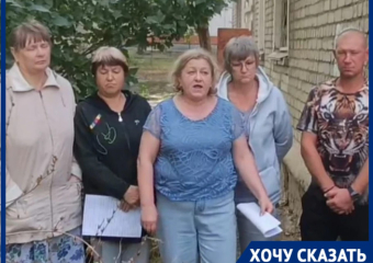 Проблемный дом с отчаявшимися людьми оставил без ответа рванувший в Госдуму экс-мэр Волгограда