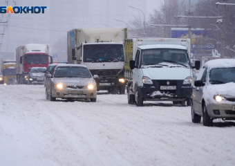 На дорогах Волгограда ограничивают скорость до 40 километров в час