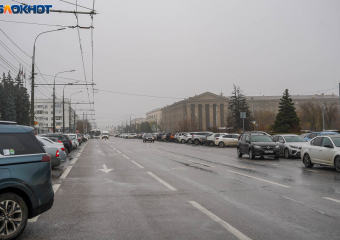 Пасмурная и дождливая погода ожидает волгоградцев 20 ноября