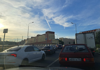 Нулевую продольную раскопали в Волгограде ради новой полосы 
