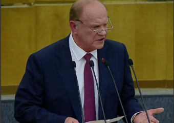 Зюганова предложили трудоустроить в мэрию Волгограда за настойчивое желание переименовать город в Сталинград