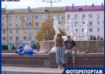 Открытый Путиным фонтан стал пугалом для туристов в центре Волгограда