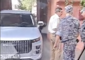 Хинштейн заявил об увольнении замдиректора из Росгвардии после конфликта со скорой в Волгограде