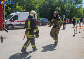 Пожар на волгоградском НПЗ полностью ликвидирован после атаки БПЛА