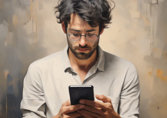 Волгоградец получил пять крупных штрафов за комментарии в мессенджере