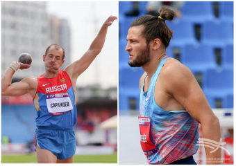Волгоградские многоборцы взяли две медали на чемпионате России по легкой атлетике