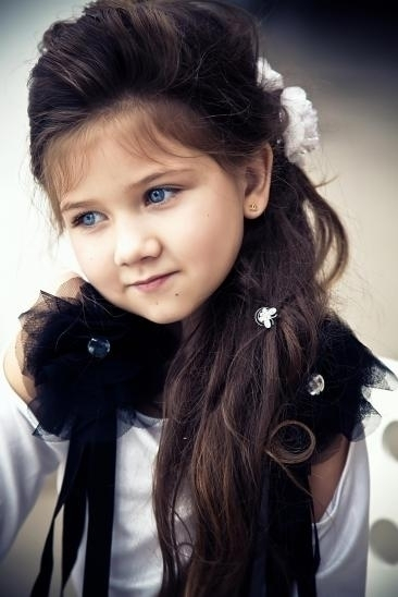 В Волгограде выбрали самую красивую девочку