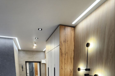 Дизайн-проект и ремонт квартир и домов под ключ - 