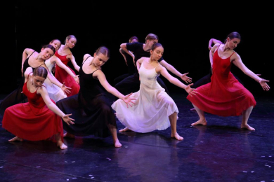 Обучение детей танцам. Современный, русский, балетная гимнастика - 