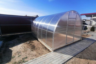 Теплицы/навесы/козырьки из поликарбоната от завода производителя