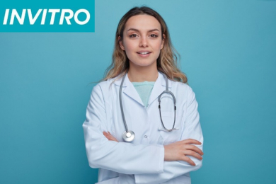 Медицинская сестра/администратор в «Инвитро», з/п от 47,6 т.р