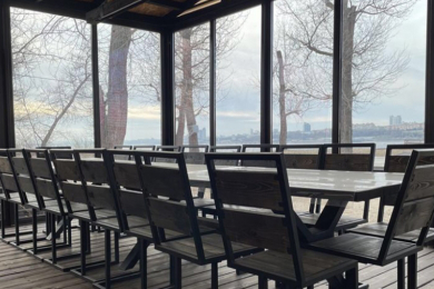 Аренда беседки. Отдых на Волге - 