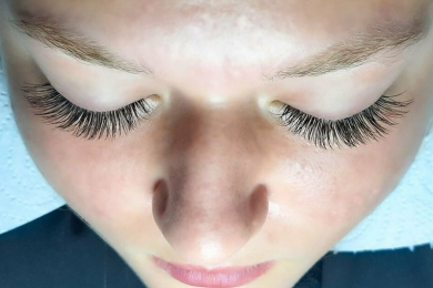 Наращивание ресниц - 