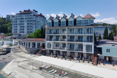 Отель «Островок» (г. Алушта) - бронь номеров открыта! 