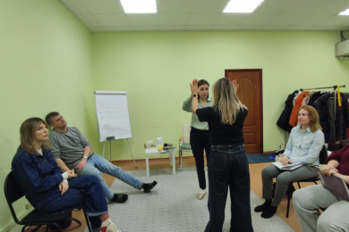 Кризисный и семейный психолог, гештальт-терапевт Анастасия Татару - 