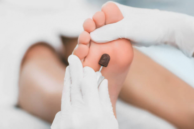 Маникюр с покрытием гель лак - 