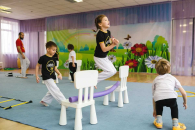 Набор детей и взрослых на капоэйру. Первое занятие бесплатно - 