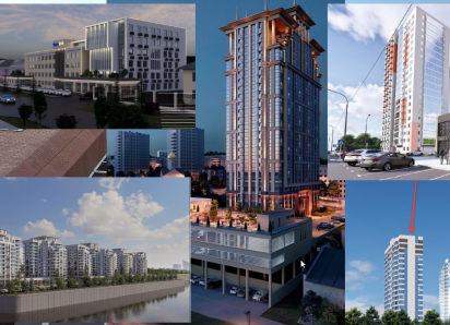 Пять новых строек готовятся согласовать на градостроительном совете Волгограда