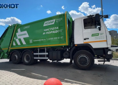 Мусоровозы нового поколения проходят тестирование на улицах Волгограда