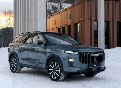 JAECOO J7: Ваш надежный спутник зимой