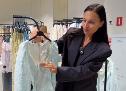 Цветочный принт и женственность этой весной захватили Лав Репаблик