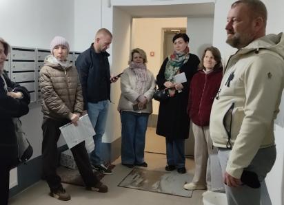 «Блокнот» нашел директора управляющей компании «Сигма Юг» на рабочем месте