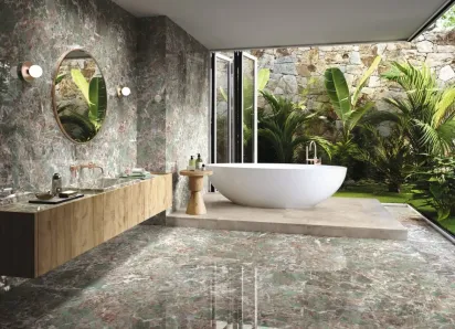 Ванная как оазис: «Мосплитка» поможет воплотить мечту в реальность