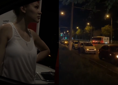 Ночная добыча бензина попала на видео в Волгограде: «Выехали в полночь, не одни такие умные»