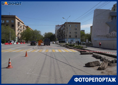 Парковку делают платной у музея-панорамы «Сталинградская битва»