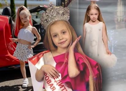 Самая красивая девочка России: как 5-летняя волгоградка покоряет подиум