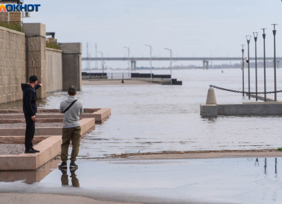  Скоро все будет под водой: в Волгограде ждут небывалого затопления набережной 