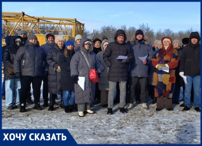 «Можно будет доплюнуть до соседского балкона!»: против новой высотки выступили в Волгограде