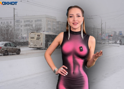 Морозы не думают отступать из Волгограда