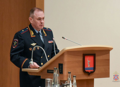 Новый глава Волгоградского МВД раскрыл глаза депутатам на ситуацию в регионе 