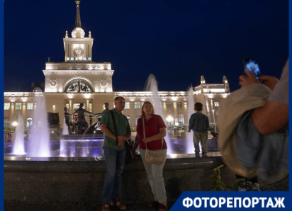 Туристы тут же достают телефоны: новая жизнь Привокзальной площади Волгограда