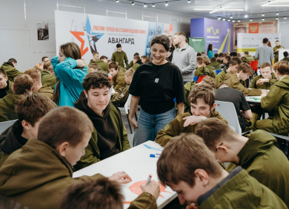 Предпринимательскую жилку необычным способом разбудили в 250 волгоградских школьниках