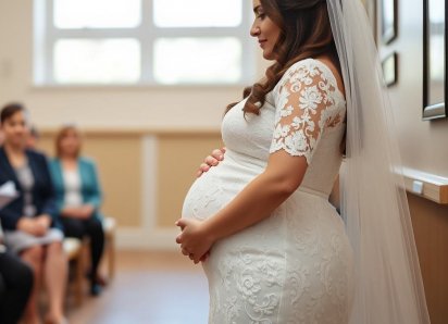 Роды начались у волгоградки на регистрации брака в ЗАГСе  