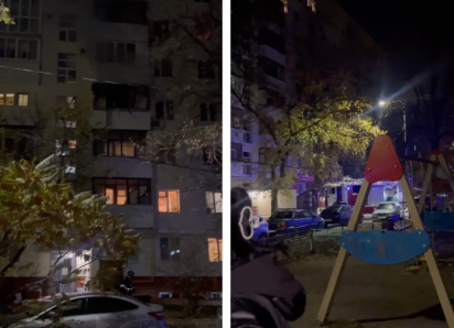 Взрыв и пожар произошли в МКД на Еременко в Волгограде: «Он бегал и смеялся»