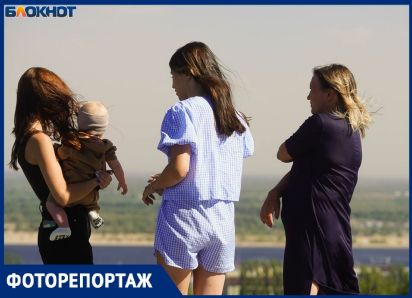 Что творится из-за песчаной бури в центре Волгограда