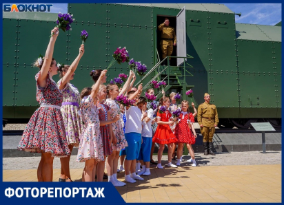 Передвижная крепость, за которой охотились фашисты: уникальный бронепоезд появился в Волгограде