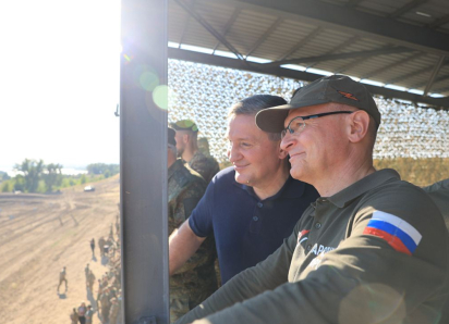Первый зам руководителя администрации президента Сергей Кириенко посетил Волгоград по важному поводу