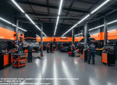 FRESH PARTS SERVICE — обслуживание авто зимой со скидкой 15%