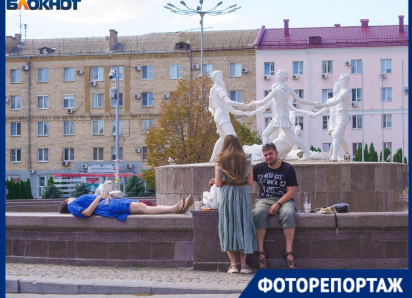 Открытый Путиным фонтан стал пугалом для туристов в центре Волгограда