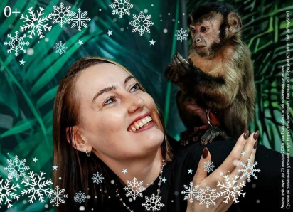 Новогодние каникулы продлеваем вместе с ТРЦ «Парк Хаус»