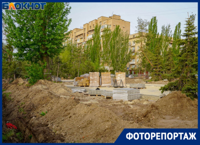 В Волгограде сорвали срок реконструкции набережной за 135 млн рублей