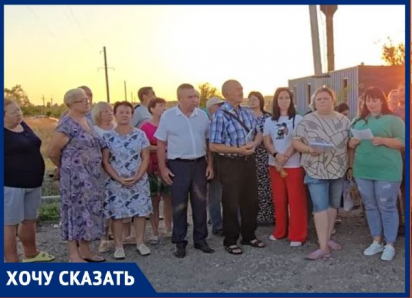 Народный сход против строительства «Дома милосердия» собрался под Волгоградом