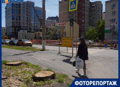 Целую улицу раскрошили дотла: ради чего в Волгограде устроили разруху