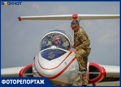 Летчики тоже волнуются: секреты известной группы пилотажа раскрыли на аэродроме под Волгоградом